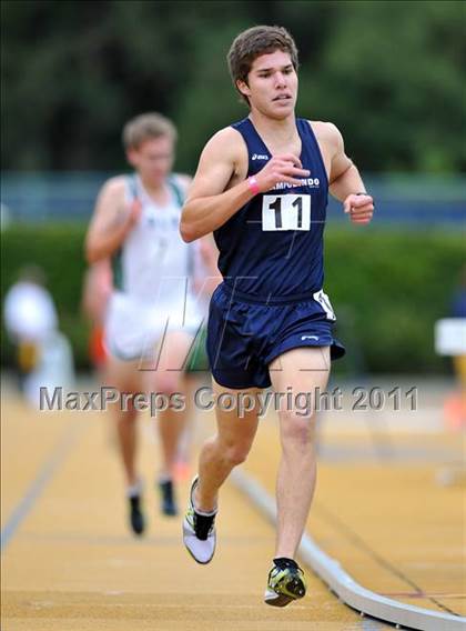 Thumbnail 1 in CIF NCS Masters Track & Field Championships (Boys 1600 and 3200) photogallery.