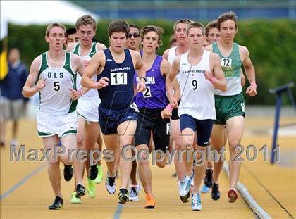 Thumbnail 3 in CIF NCS Masters Track & Field Championships (Boys 1600 and 3200) photogallery.