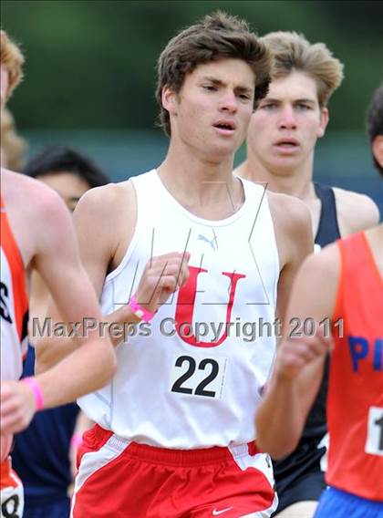 Thumbnail 2 in CIF NCS Masters Track & Field Championships (Boys 1600 and 3200) photogallery.