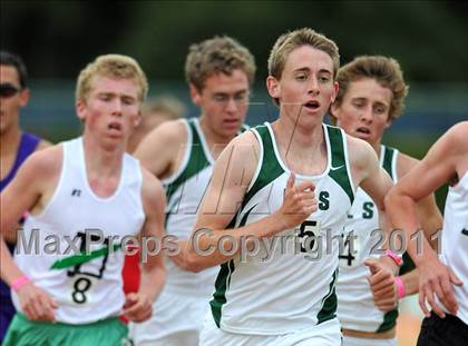Thumbnail 1 in CIF NCS Masters Track & Field Championships (Boys 1600 and 3200) photogallery.