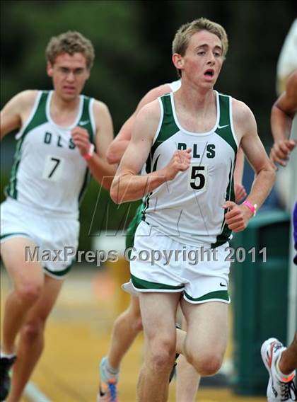 Thumbnail 1 in CIF NCS Masters Track & Field Championships (Boys 1600 and 3200) photogallery.