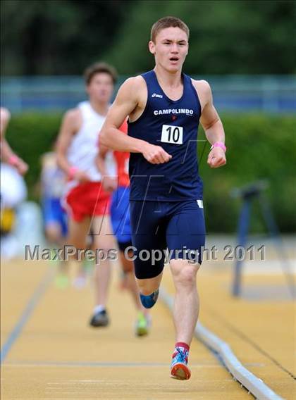 Thumbnail 1 in CIF NCS Masters Track & Field Championships (Boys 1600 and 3200) photogallery.