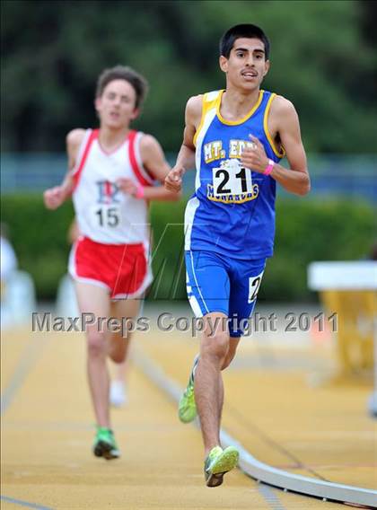 Thumbnail 3 in CIF NCS Masters Track & Field Championships (Boys 1600 and 3200) photogallery.