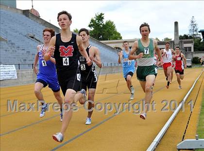 Thumbnail 1 in CIF NCS Masters Track & Field Championships (Boys 1600 and 3200) photogallery.
