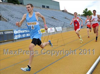 Thumbnail 3 in CIF NCS Masters Track & Field Championships (Boys 1600 and 3200) photogallery.