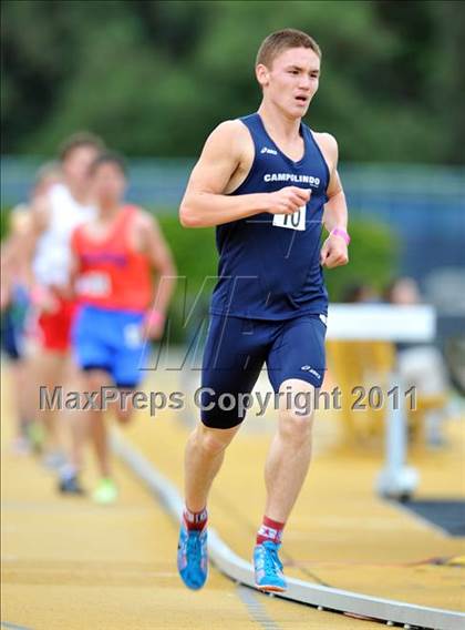 Thumbnail 1 in CIF NCS Masters Track & Field Championships (Boys 1600 and 3200) photogallery.
