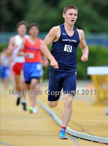 Thumbnail 3 in CIF NCS Masters Track & Field Championships (Boys 1600 and 3200) photogallery.