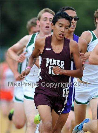 Thumbnail 3 in CIF NCS Masters Track & Field Championships (Boys 1600 and 3200) photogallery.