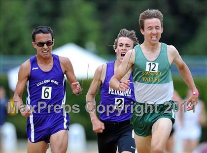 Thumbnail 3 in CIF NCS Masters Track & Field Championships (Boys 1600 and 3200) photogallery.