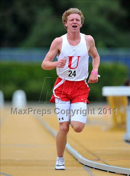 Thumbnail 2 in CIF NCS Masters Track & Field Championships (Boys 1600 and 3200) photogallery.