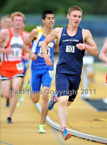 Thumbnail 3 in CIF NCS Masters Track & Field Championships (Boys 1600 and 3200) photogallery.