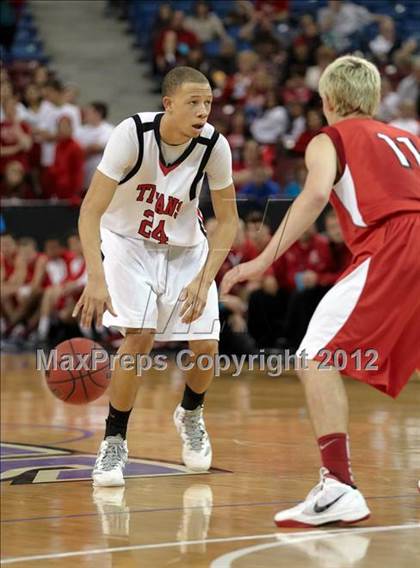 Thumbnail 1 in Antelope vs. Lodi (CIF SJS D2 Final) photogallery.