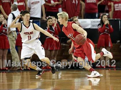 Thumbnail 3 in Antelope vs. Lodi (CIF SJS D2 Final) photogallery.