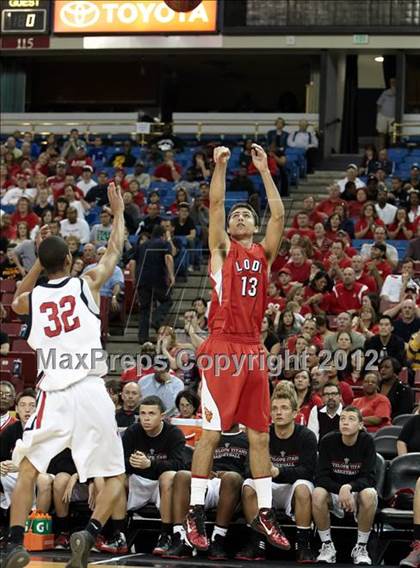 Thumbnail 1 in Antelope vs. Lodi (CIF SJS D2 Final) photogallery.