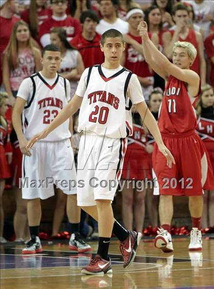 Thumbnail 2 in Antelope vs. Lodi (CIF SJS D2 Final) photogallery.