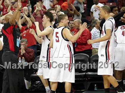 Thumbnail 2 in Antelope vs. Lodi (CIF SJS D2 Final) photogallery.