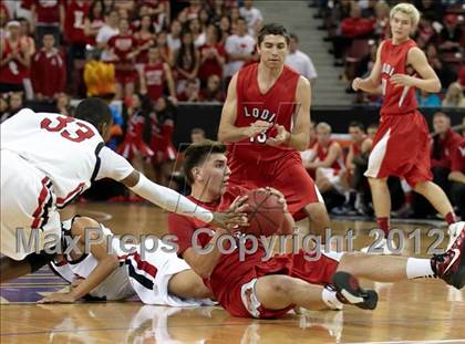 Thumbnail 1 in Antelope vs. Lodi (CIF SJS D2 Final) photogallery.