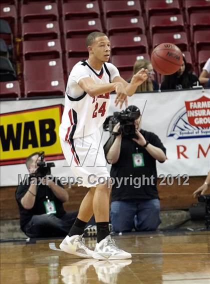 Thumbnail 2 in Antelope vs. Lodi (CIF SJS D2 Final) photogallery.