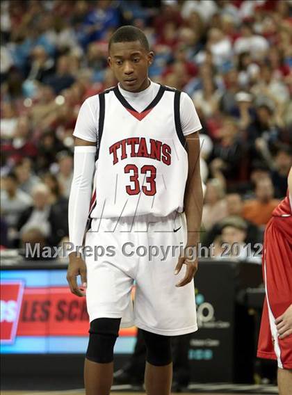Thumbnail 3 in Antelope vs. Lodi (CIF SJS D2 Final) photogallery.