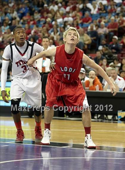 Thumbnail 1 in Antelope vs. Lodi (CIF SJS D2 Final) photogallery.