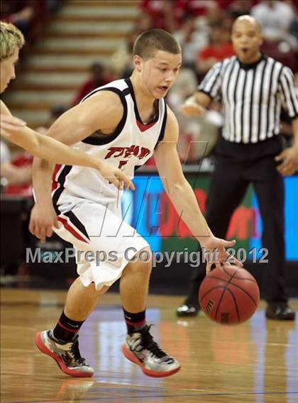 Thumbnail 2 in Antelope vs. Lodi (CIF SJS D2 Final) photogallery.