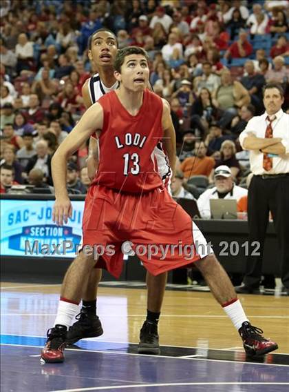 Thumbnail 1 in Antelope vs. Lodi (CIF SJS D2 Final) photogallery.