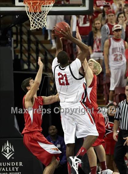 Thumbnail 3 in Antelope vs. Lodi (CIF SJS D2 Final) photogallery.