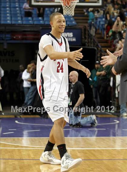 Thumbnail 2 in Antelope vs. Lodi (CIF SJS D2 Final) photogallery.