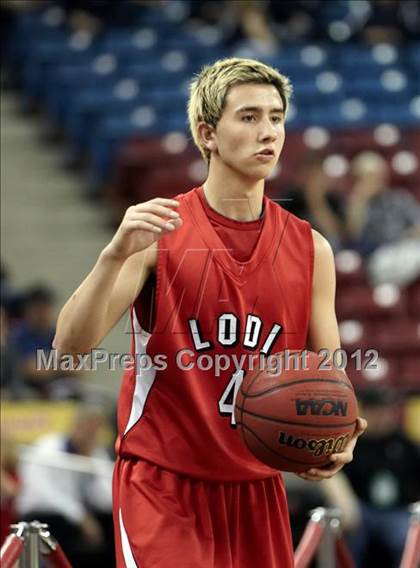 Thumbnail 3 in Antelope vs. Lodi (CIF SJS D2 Final) photogallery.
