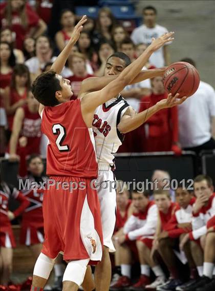 Thumbnail 3 in Antelope vs. Lodi (CIF SJS D2 Final) photogallery.