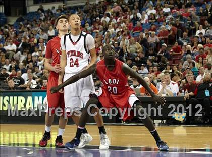 Thumbnail 1 in Antelope vs. Lodi (CIF SJS D2 Final) photogallery.
