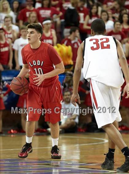 Thumbnail 3 in Antelope vs. Lodi (CIF SJS D2 Final) photogallery.