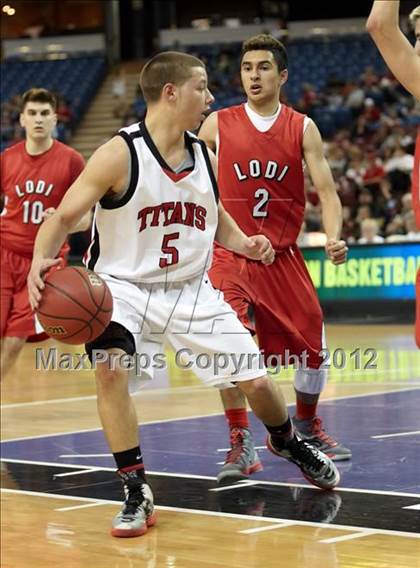 Thumbnail 3 in Antelope vs. Lodi (CIF SJS D2 Final) photogallery.