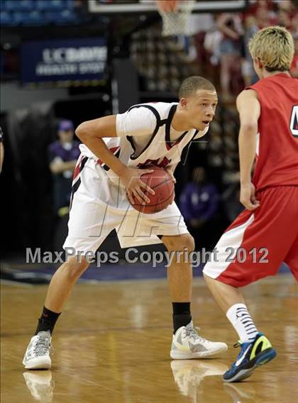 Thumbnail 3 in Antelope vs. Lodi (CIF SJS D2 Final) photogallery.