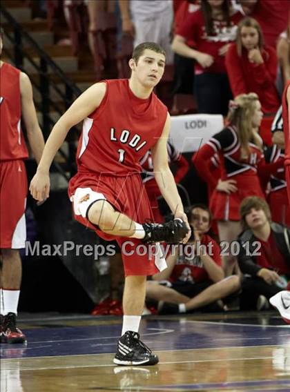 Thumbnail 2 in Antelope vs. Lodi (CIF SJS D2 Final) photogallery.