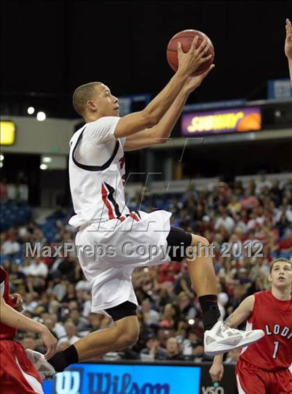 Thumbnail 3 in Antelope vs. Lodi (CIF SJS D2 Final) photogallery.