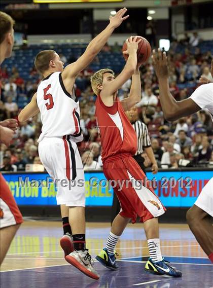 Thumbnail 3 in Antelope vs. Lodi (CIF SJS D2 Final) photogallery.