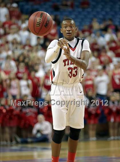 Thumbnail 2 in Antelope vs. Lodi (CIF SJS D2 Final) photogallery.