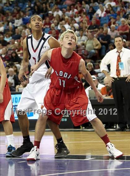 Thumbnail 3 in Antelope vs. Lodi (CIF SJS D2 Final) photogallery.