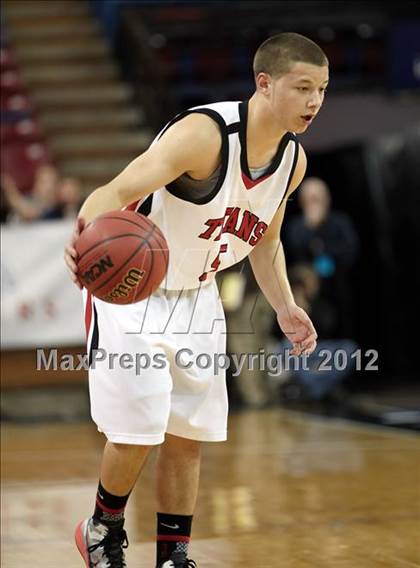Thumbnail 2 in Antelope vs. Lodi (CIF SJS D2 Final) photogallery.