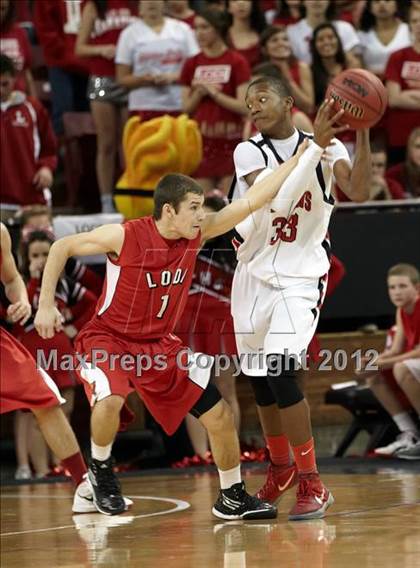 Thumbnail 2 in Antelope vs. Lodi (CIF SJS D2 Final) photogallery.