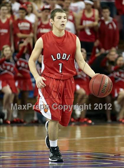 Thumbnail 1 in Antelope vs. Lodi (CIF SJS D2 Final) photogallery.