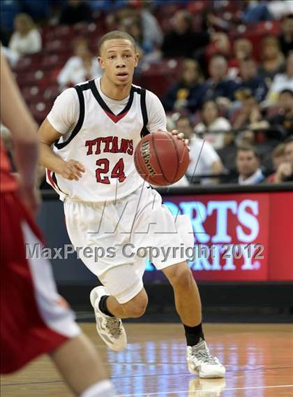 Thumbnail 2 in Antelope vs. Lodi (CIF SJS D2 Final) photogallery.