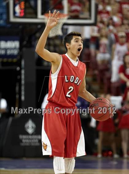 Thumbnail 2 in Antelope vs. Lodi (CIF SJS D2 Final) photogallery.