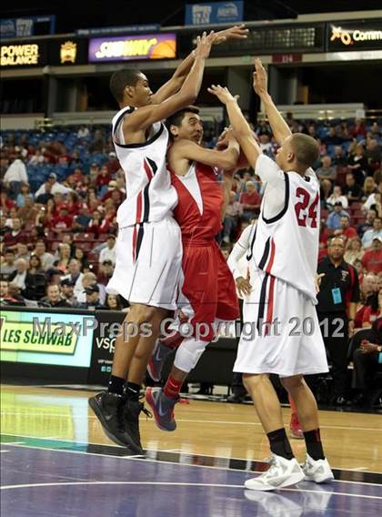 Thumbnail 3 in Antelope vs. Lodi (CIF SJS D2 Final) photogallery.