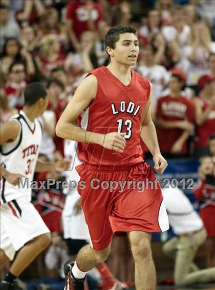 Thumbnail 2 in Antelope vs. Lodi (CIF SJS D2 Final) photogallery.