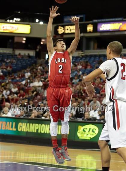 Thumbnail 1 in Antelope vs. Lodi (CIF SJS D2 Final) photogallery.