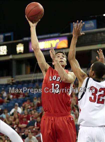 Thumbnail 3 in Antelope vs. Lodi (CIF SJS D2 Final) photogallery.