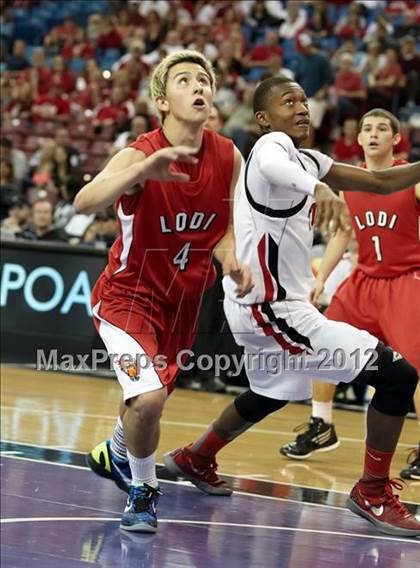 Thumbnail 3 in Antelope vs. Lodi (CIF SJS D2 Final) photogallery.