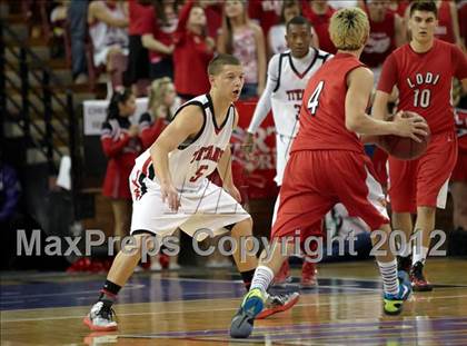 Thumbnail 2 in Antelope vs. Lodi (CIF SJS D2 Final) photogallery.